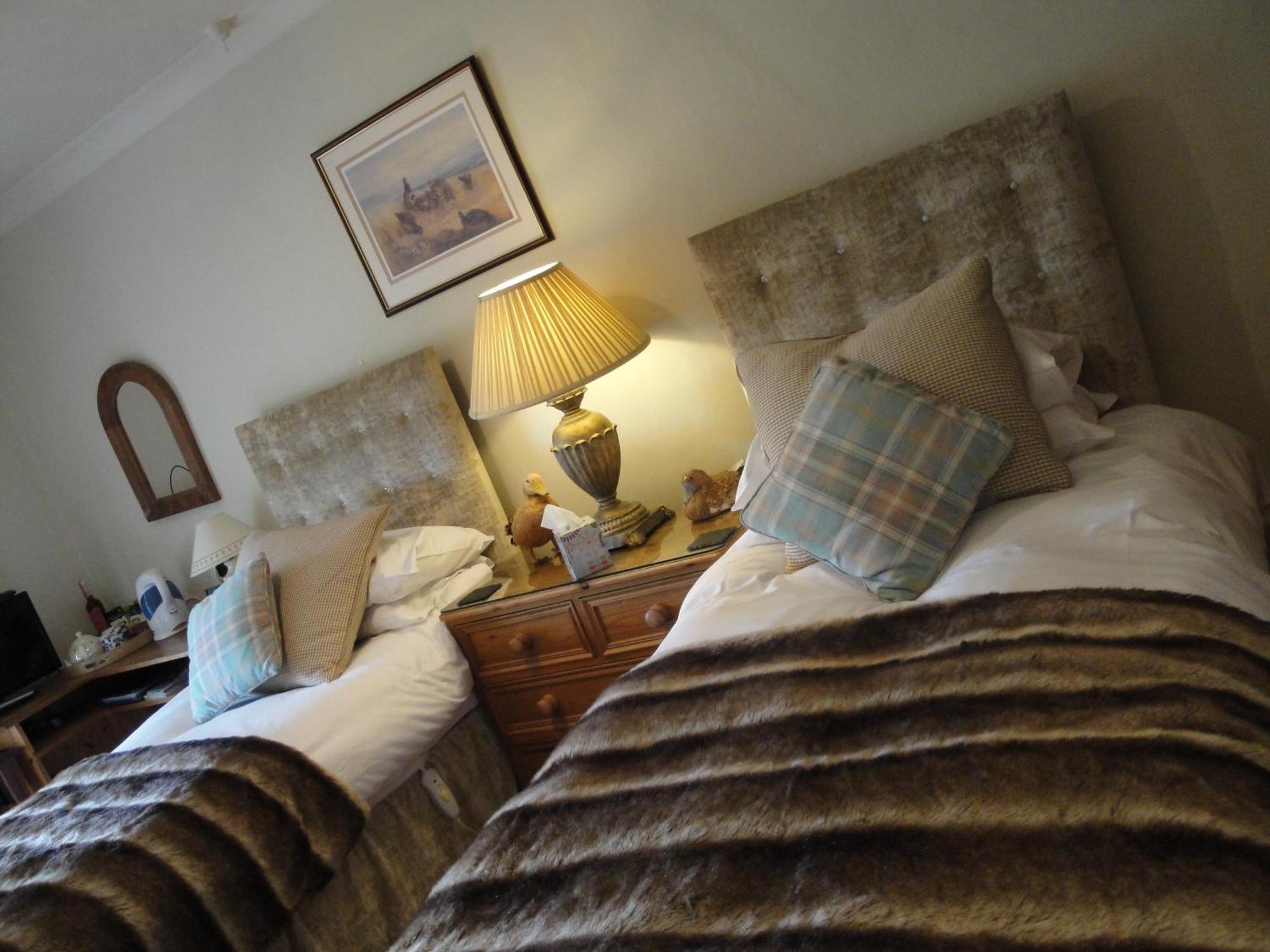 Bed and Breakfast Cary Fitzpaine House Babcary Camera foto