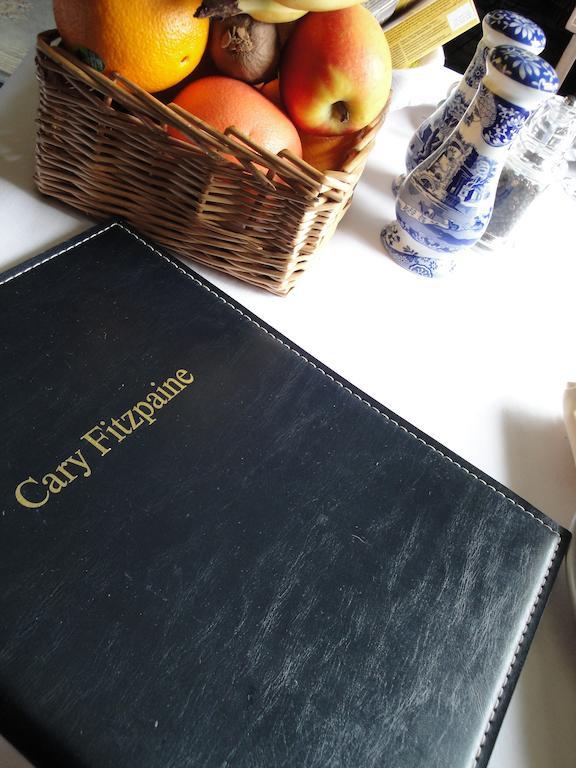 Bed and Breakfast Cary Fitzpaine House Babcary Esterno foto