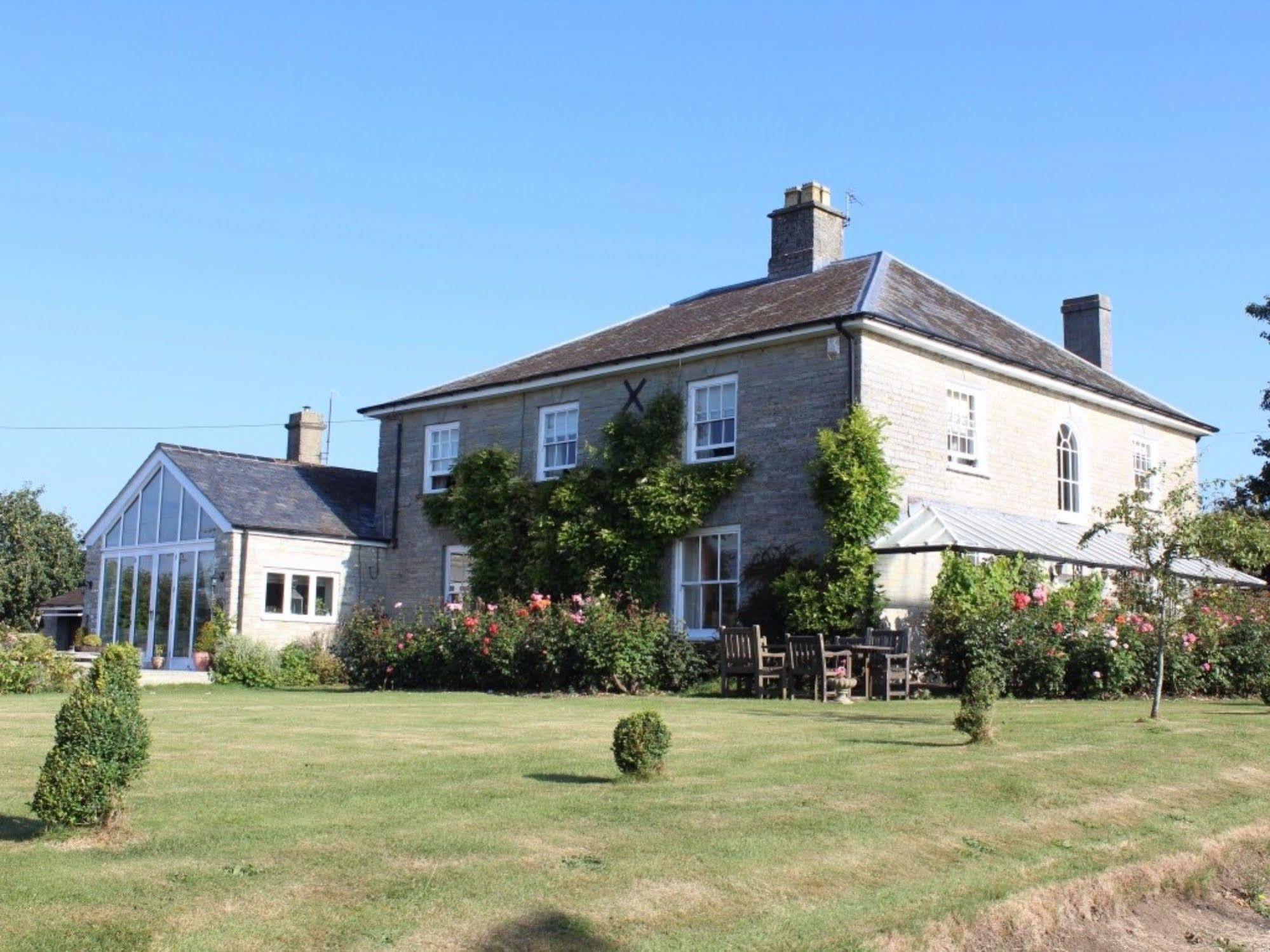 Bed and Breakfast Cary Fitzpaine House Babcary Esterno foto